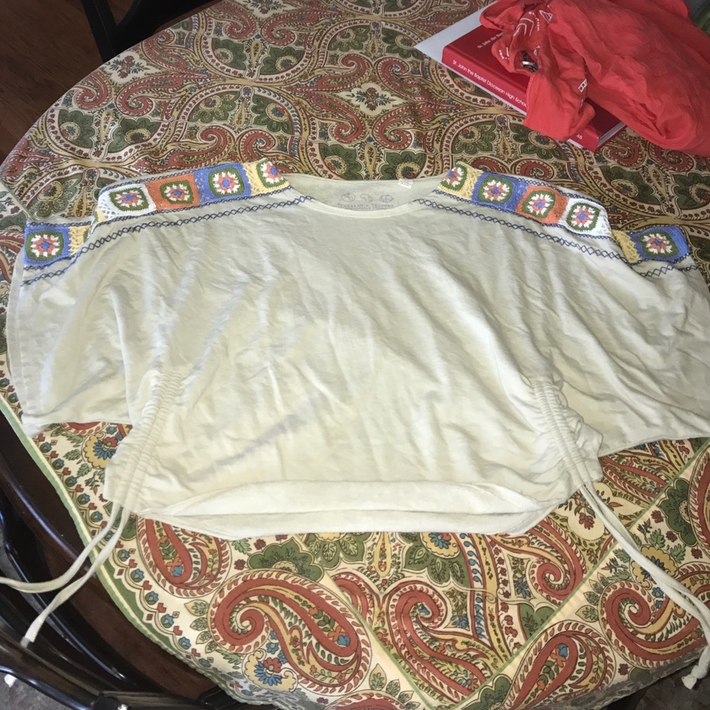 Threads for thought slouchy shirt