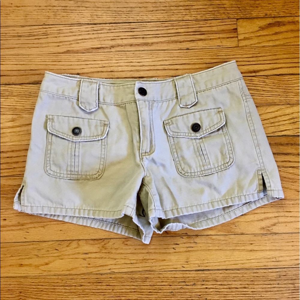 AE Khaki Shorts