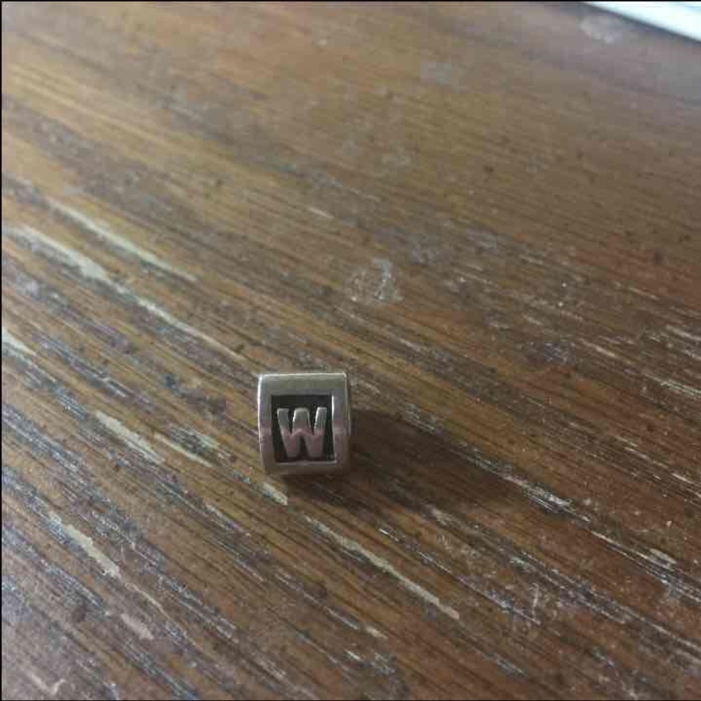 Pandora W Charm
