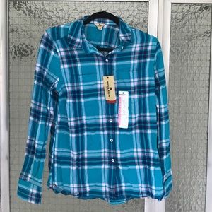 Blue Woolrich Flannel