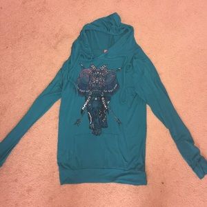 Elephant Hoodie