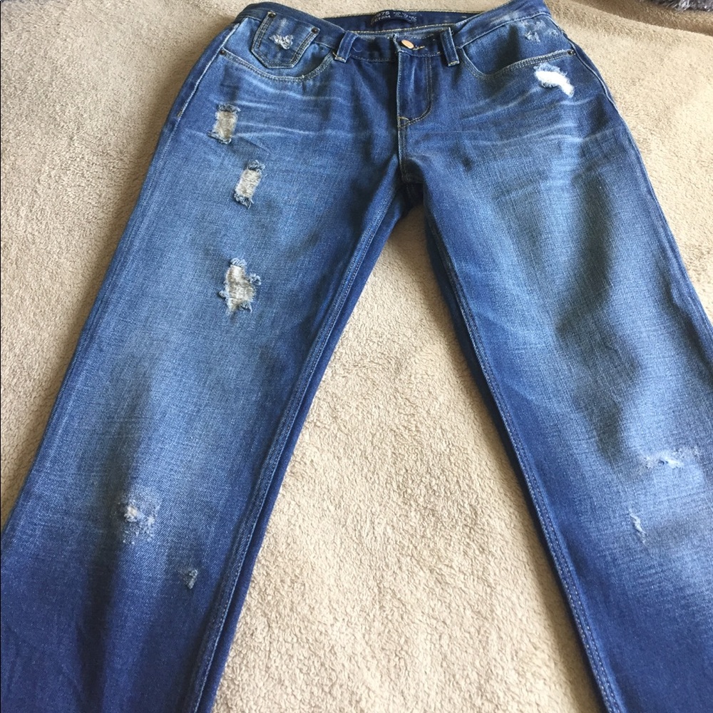 Zara jeans size 4
