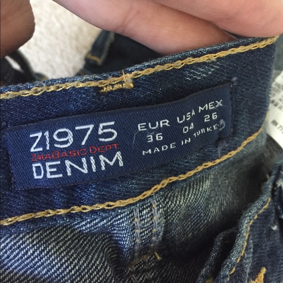 Zara jeans size 4 - Picture 6 of 6