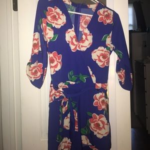 Floral romper Yumi Kim Inspired