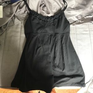 LULU LEMON BLACK YOGA TOP