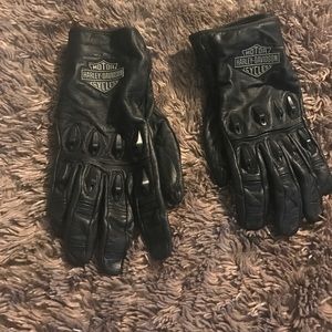 Harley-Davidson leather gloves