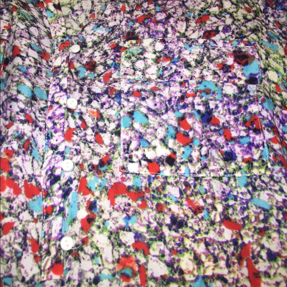 Parker 100% silk blouse - Picture 2 of 7