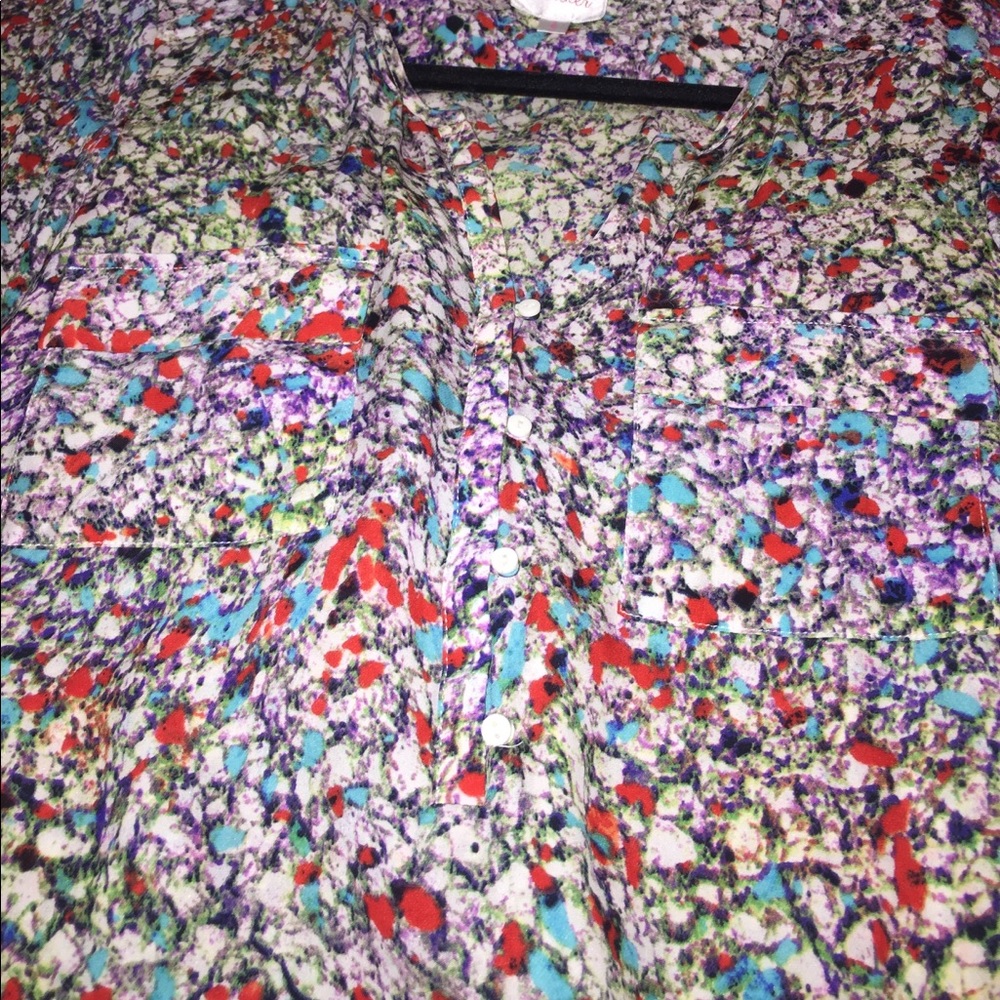 Parker 100% silk blouse - Picture 5 of 7
