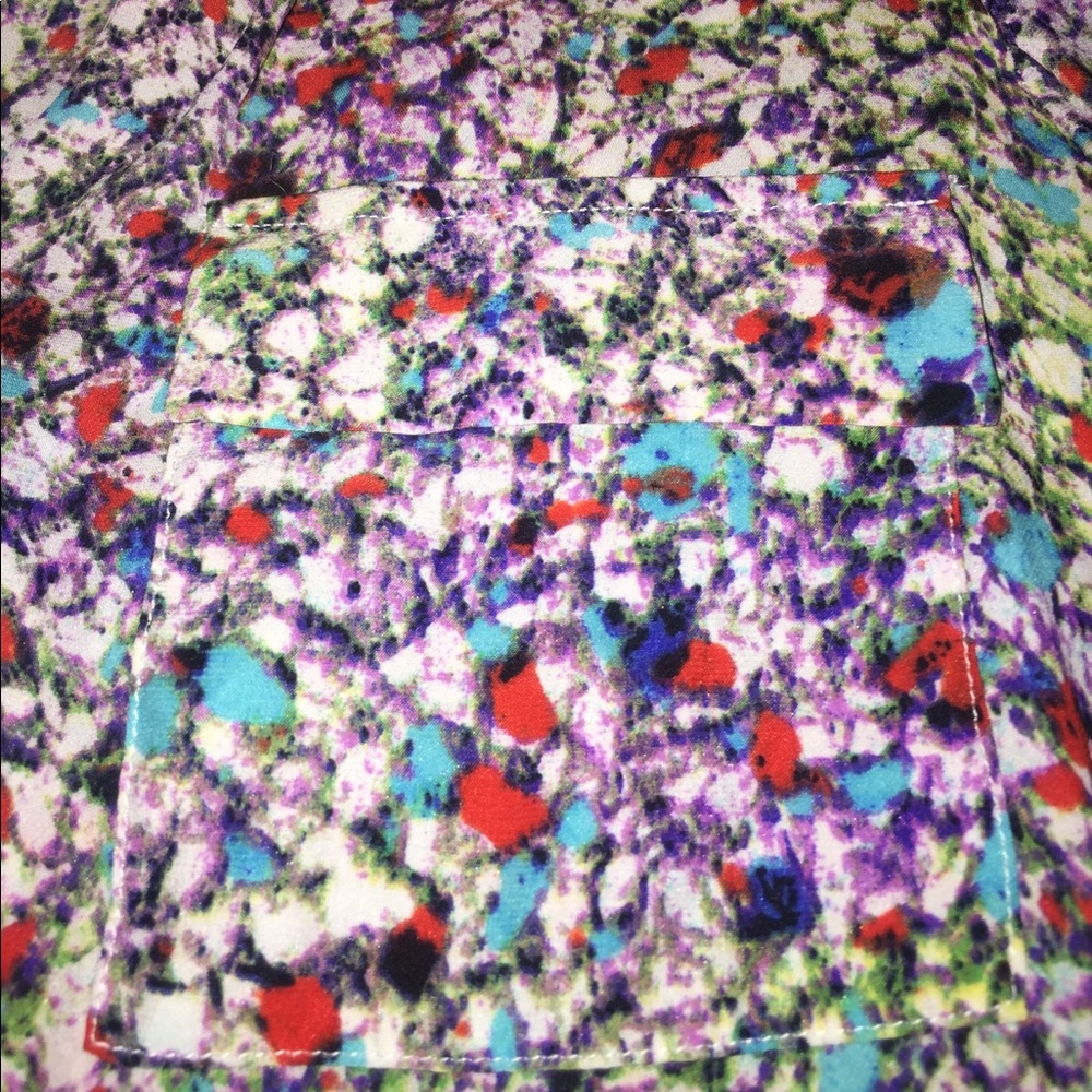 Parker 100% silk blouse - Picture 6 of 7