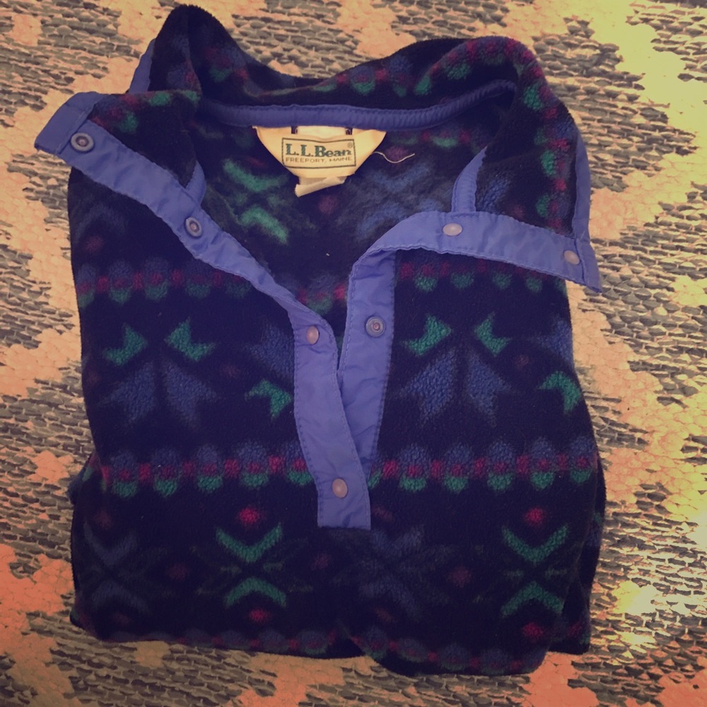 Vintage L.L. Bean pullover