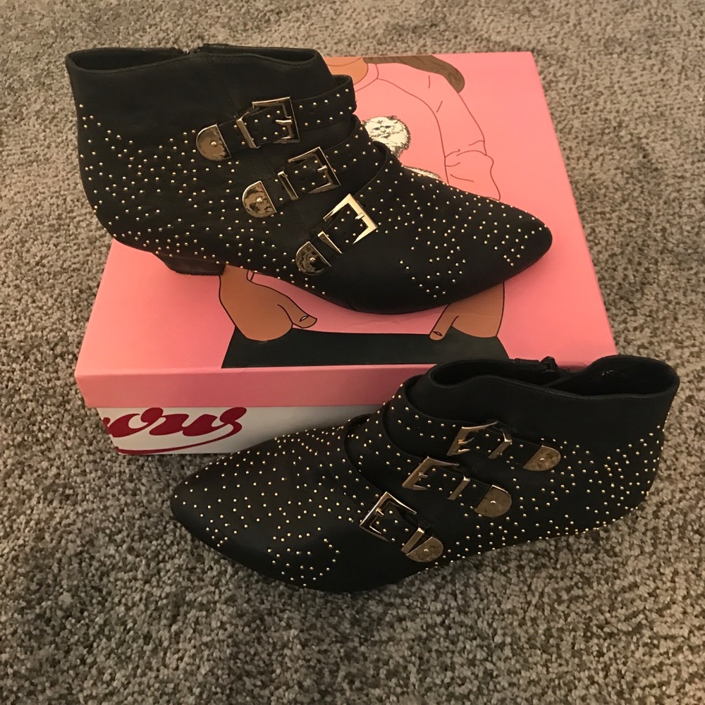 Jeffrey Campbell starburst boogie