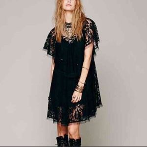Free People lace dress