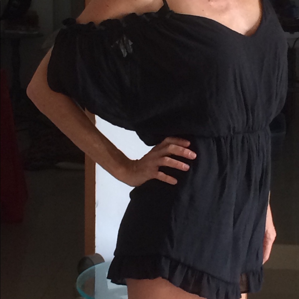 Off the Shoulder Romper