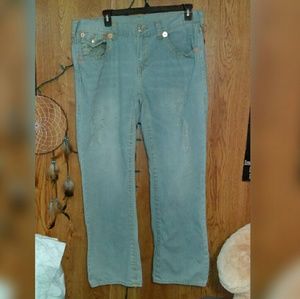 TRUE RELIGION RICKY SUPER T JEANS