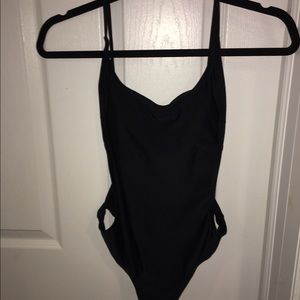Sunny Co Pamela bathing suit in black