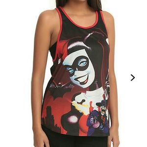 ♦HARLEY QUINN DIAMOND TANK TOP♦
