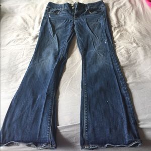 American eagle artist stretch jeans