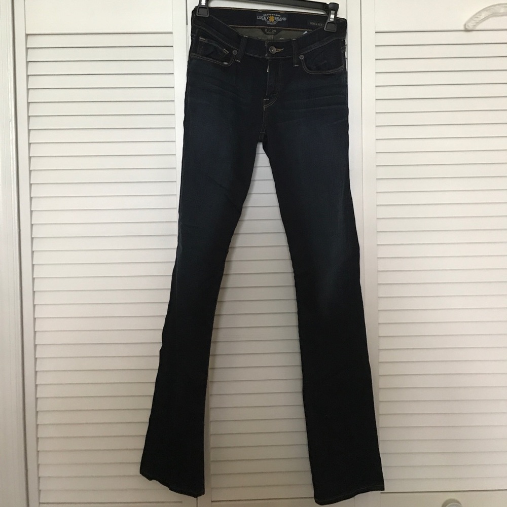 Lucky Brand Jeans- Sofia Straight
