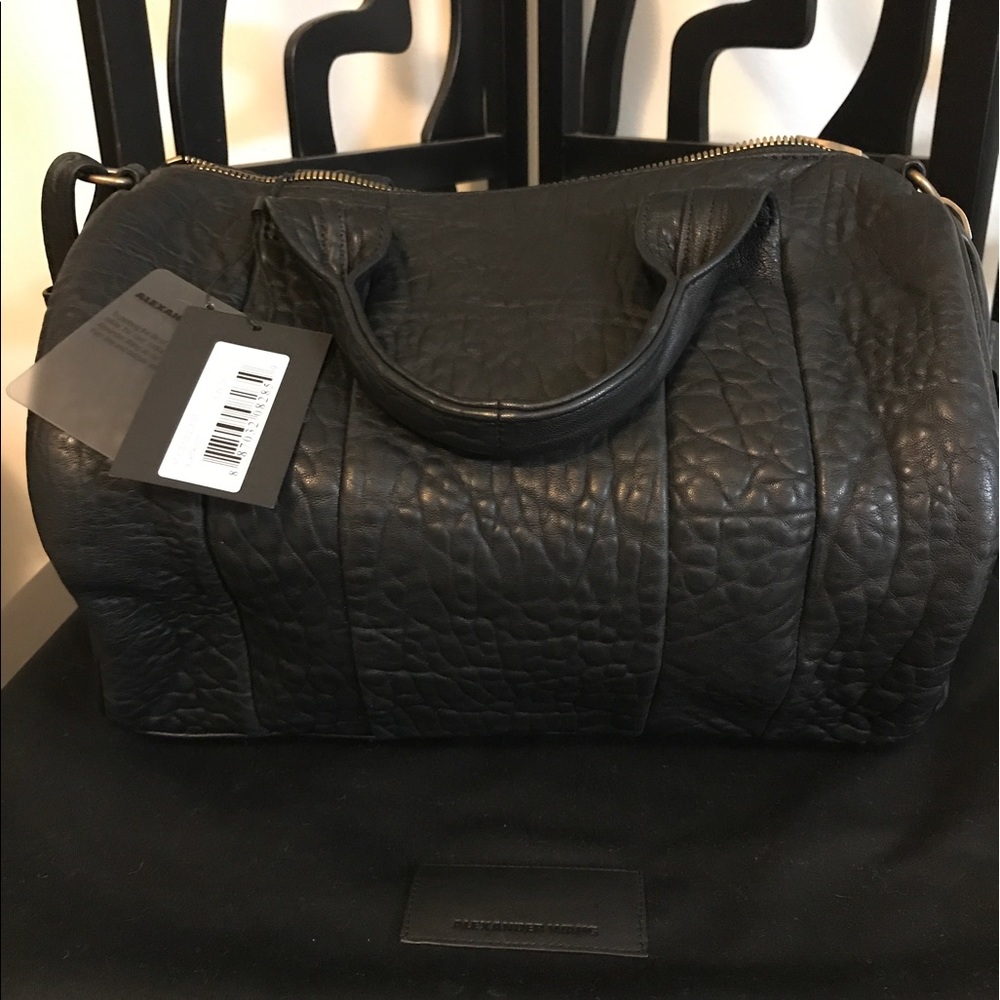 Alexander wang Rocco black bag
