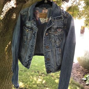 HOLLISTER jean Jacket