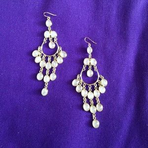 Isharya Gypsy Joy earrings in rose quartz