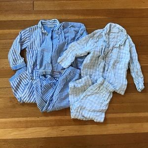 Cute pajama sets for little kids!