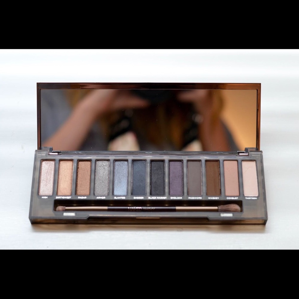 barely used Urban Decay Naked Smoky Palette