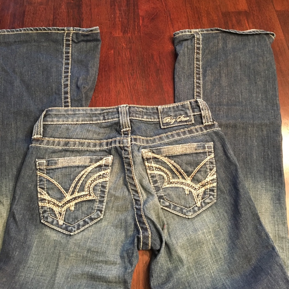 Big Star Casey low mid rise jean, size 27L