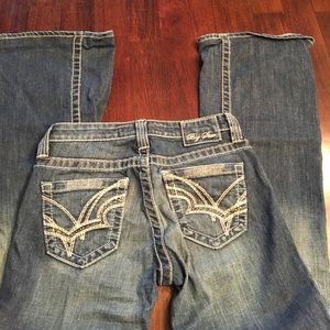 Big Star Casey low mid rise jean, size 27L