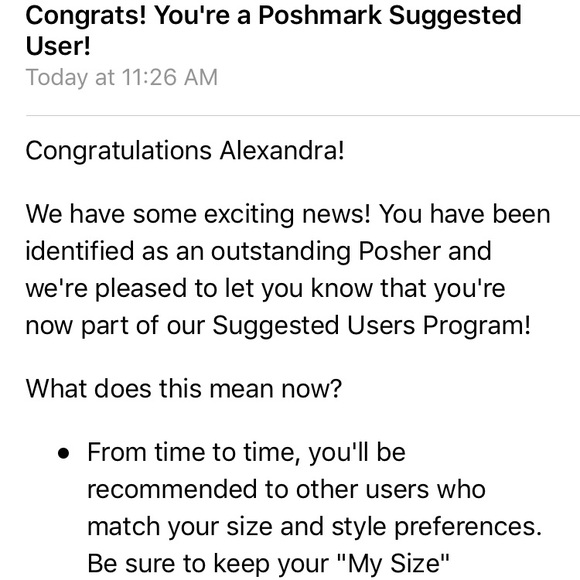 Meet Your Posher:) - Picture 2 of 2