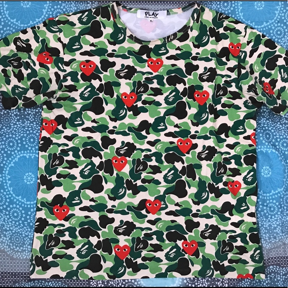 CDG x Bape T-shirt