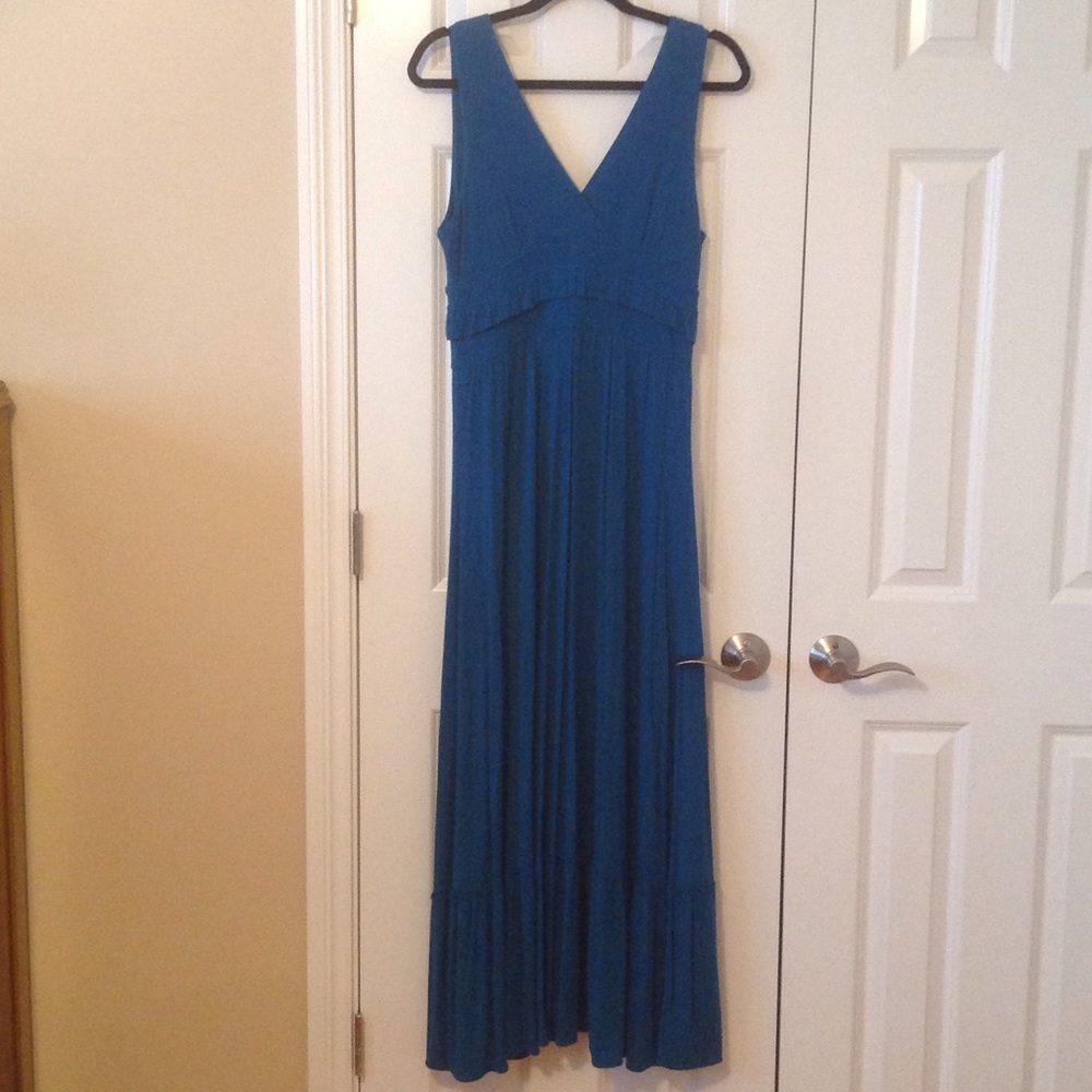 Gorgeous Blue Maxi Dress