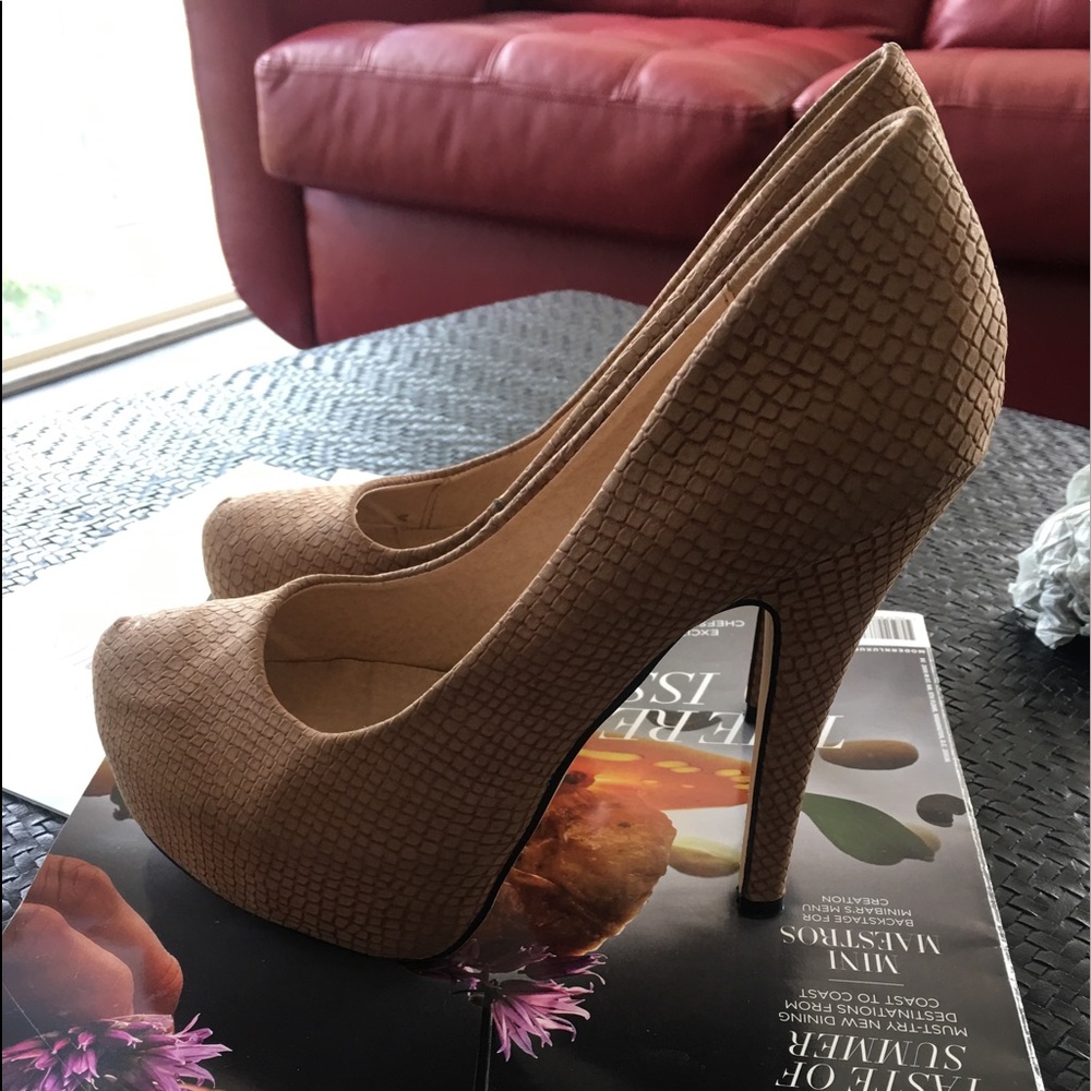 JustFab Platform Pump