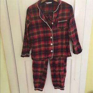 The Company Store Flannel Pajama Set