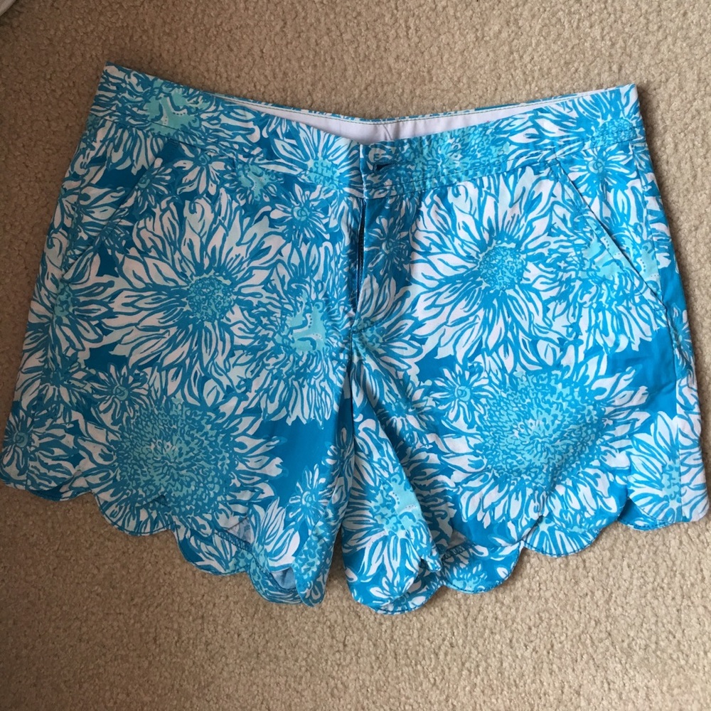 Lilly Pulitzer Buttercup Shorts