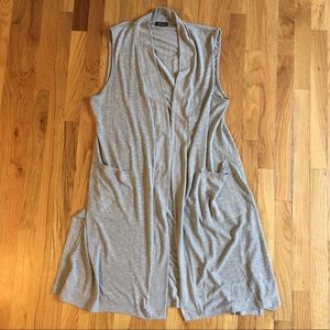 Long Duster Vest