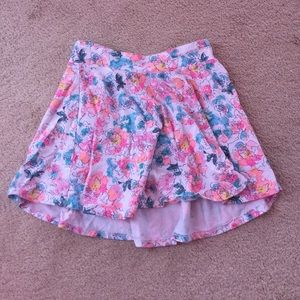 Floral Skirt