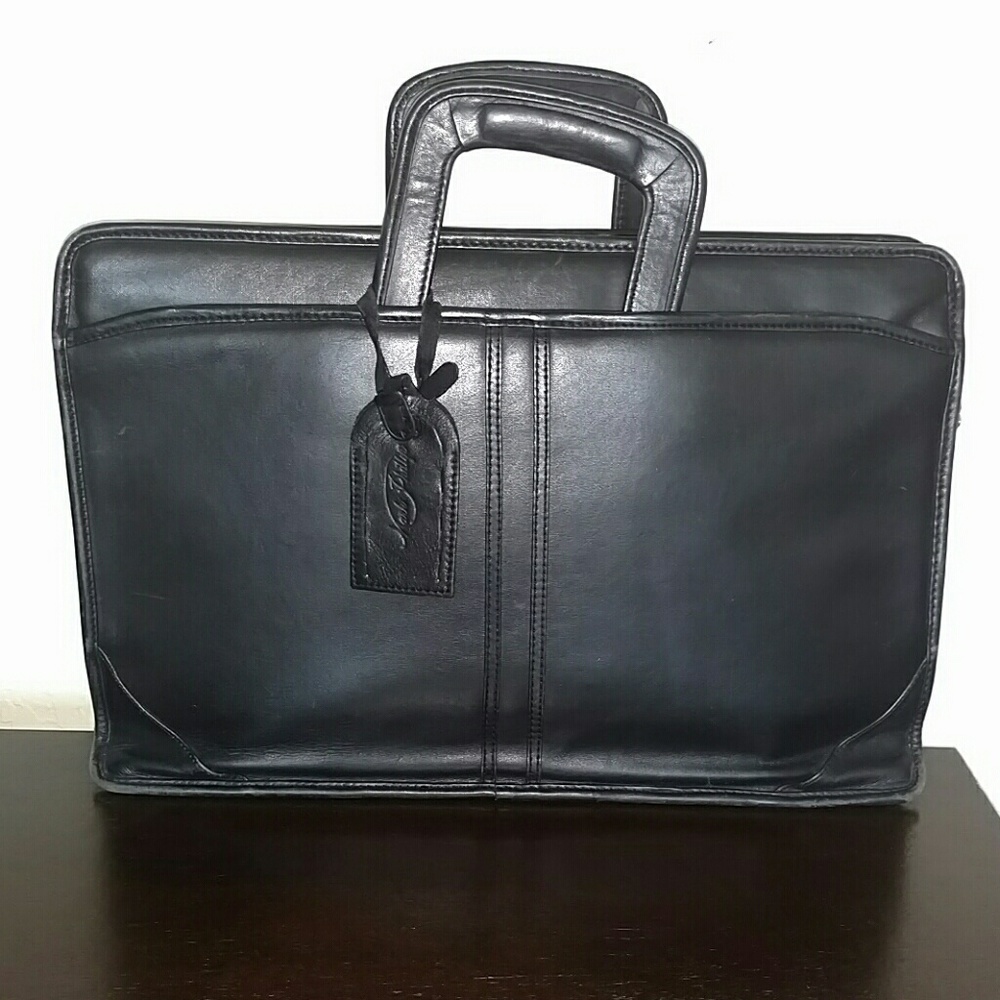 Vintage Mark Phillip Briefcase Korea