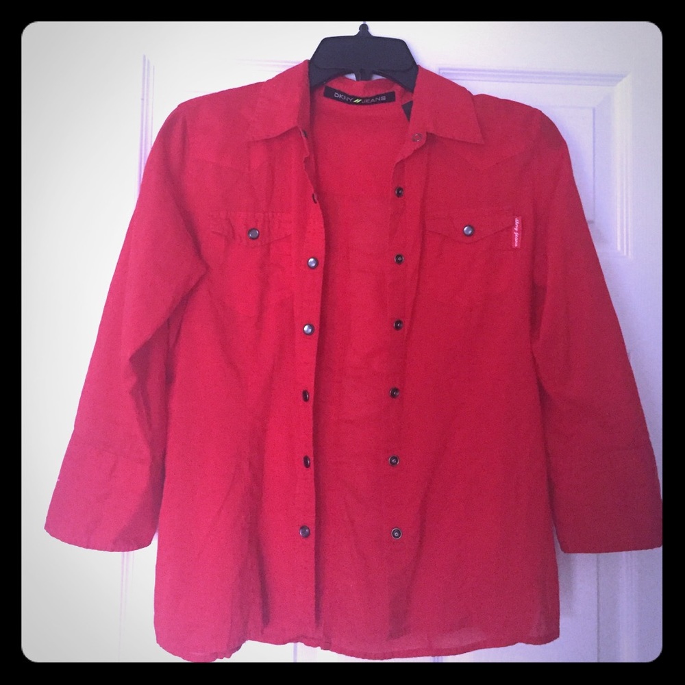 DKNY cotton shirt