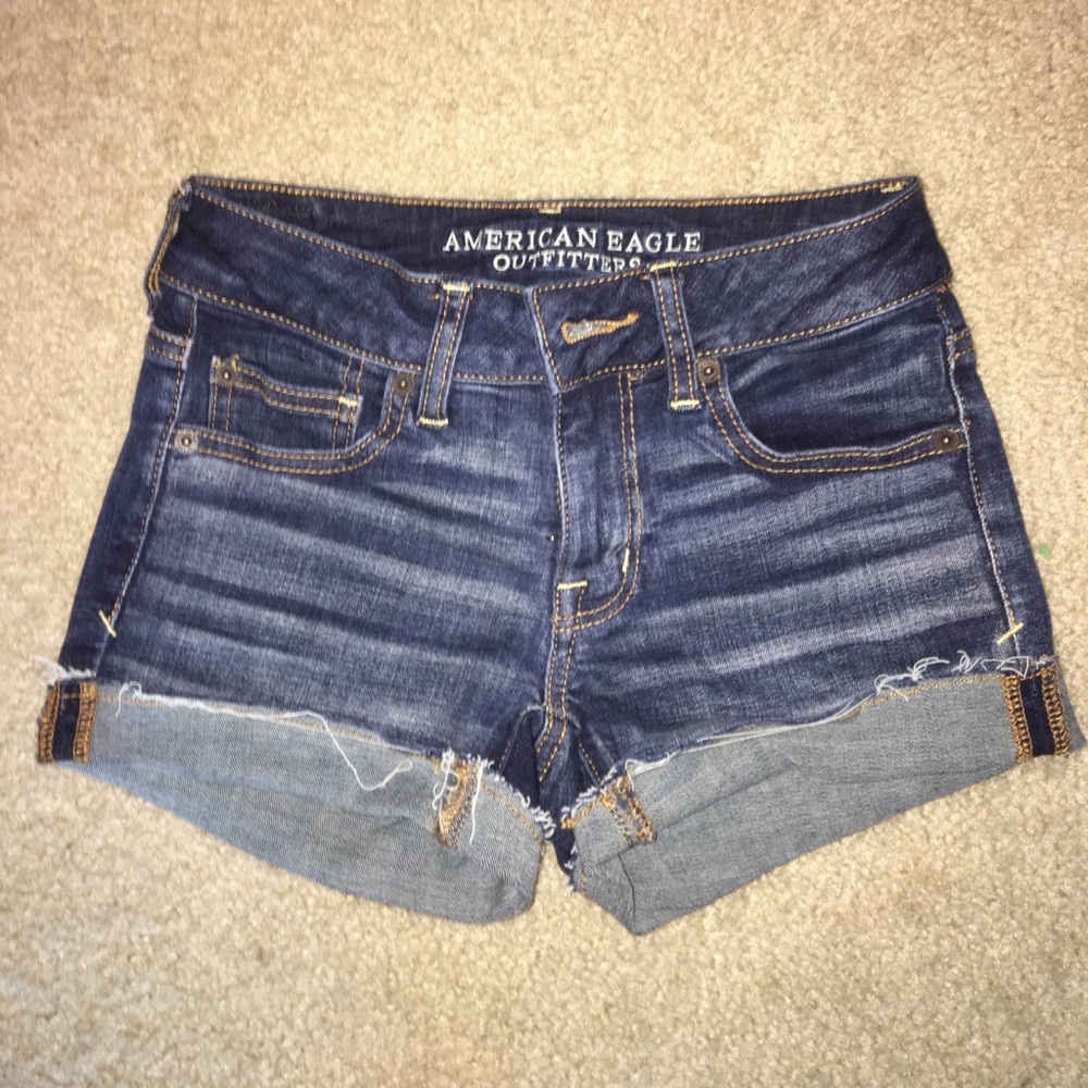 American Eagle jean shorts