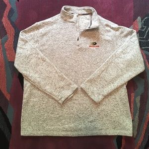 Mossy oak quarter-zip