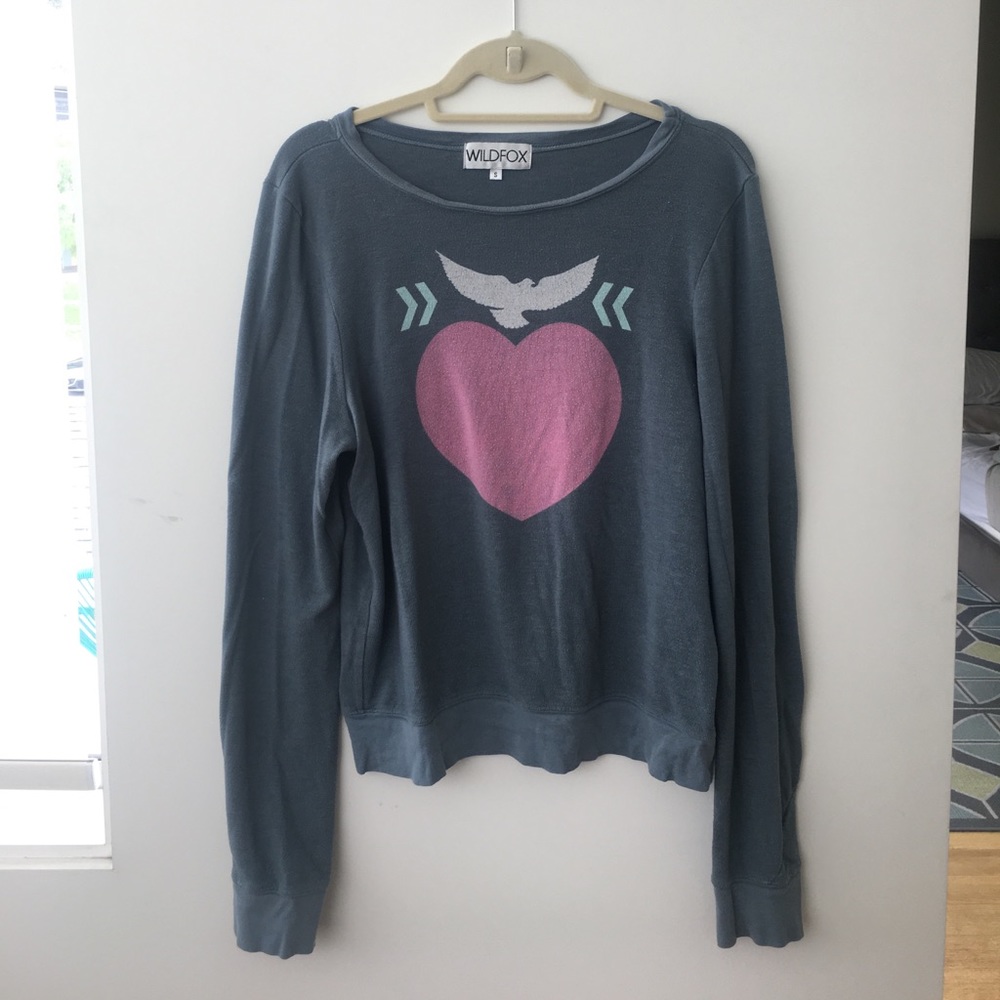 Wildfox sweater size small