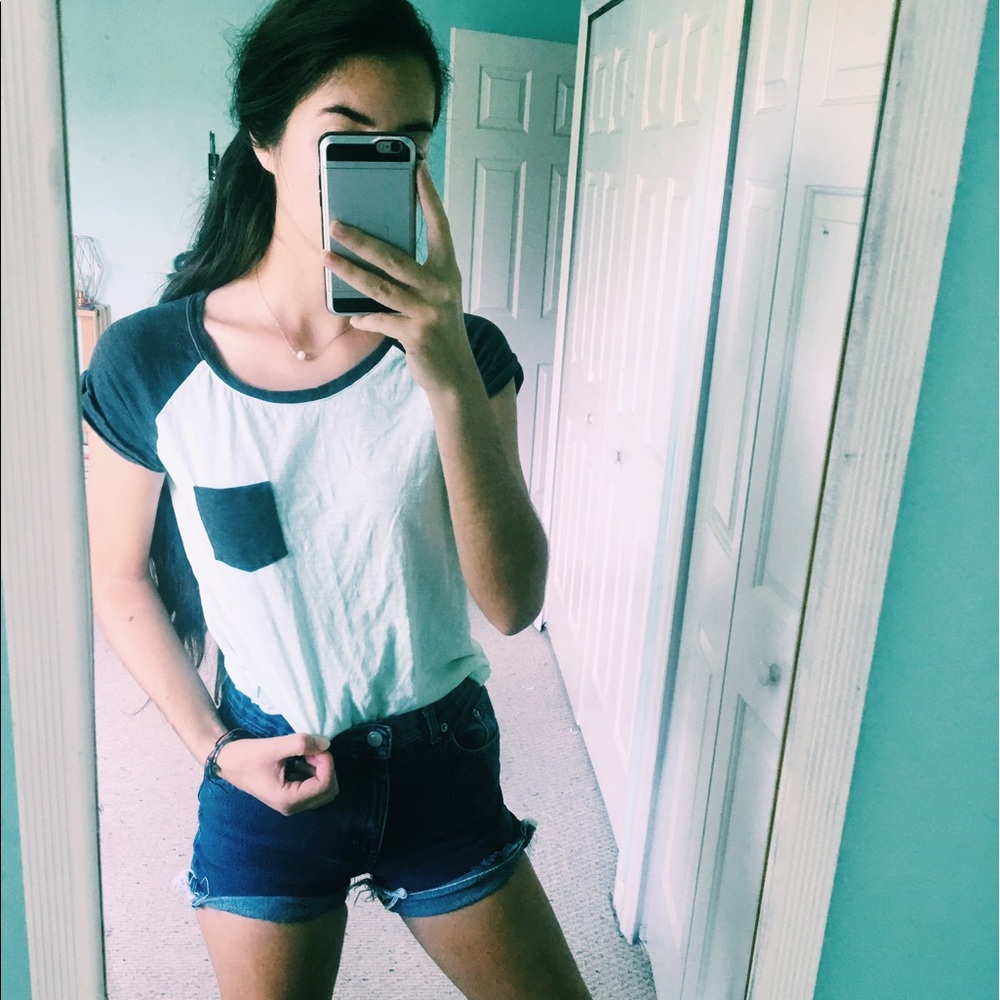 Teal/Gray T-Shirt