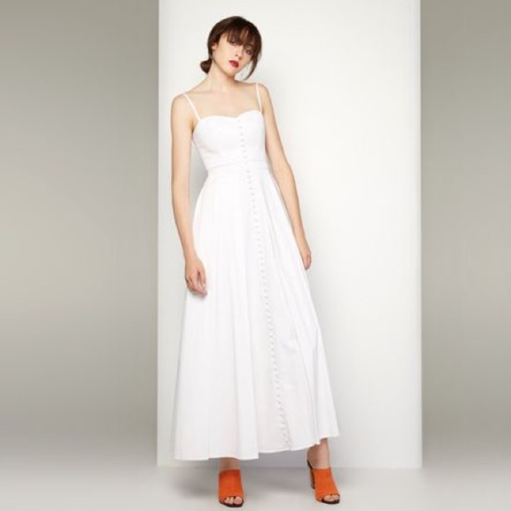 Fame & Partners Maxi Dress