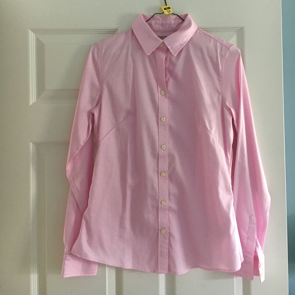 Banana Republic Pink Button Down Shirt