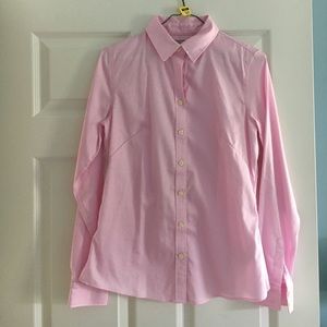 Banana Republic Pink Button Down Shirt