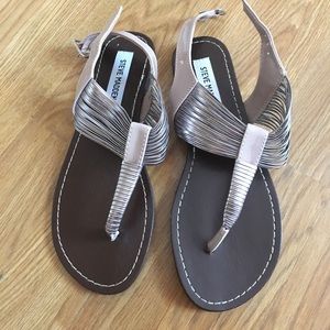 Steve Madden Sandals Size 7 (never worn)