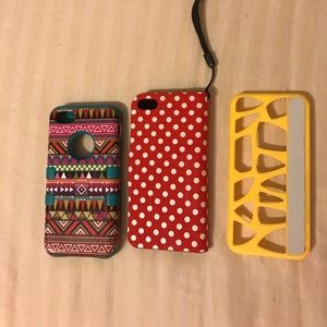 3 iPhone 5c cases