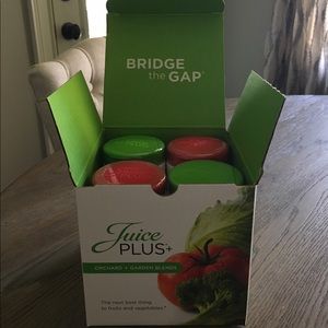Juice Plus Orchard and Garden Blends
