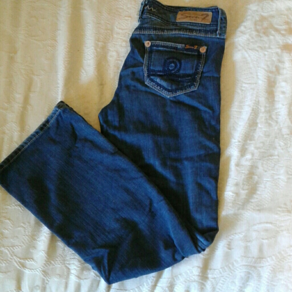 Women's seven7 boot cut jeans